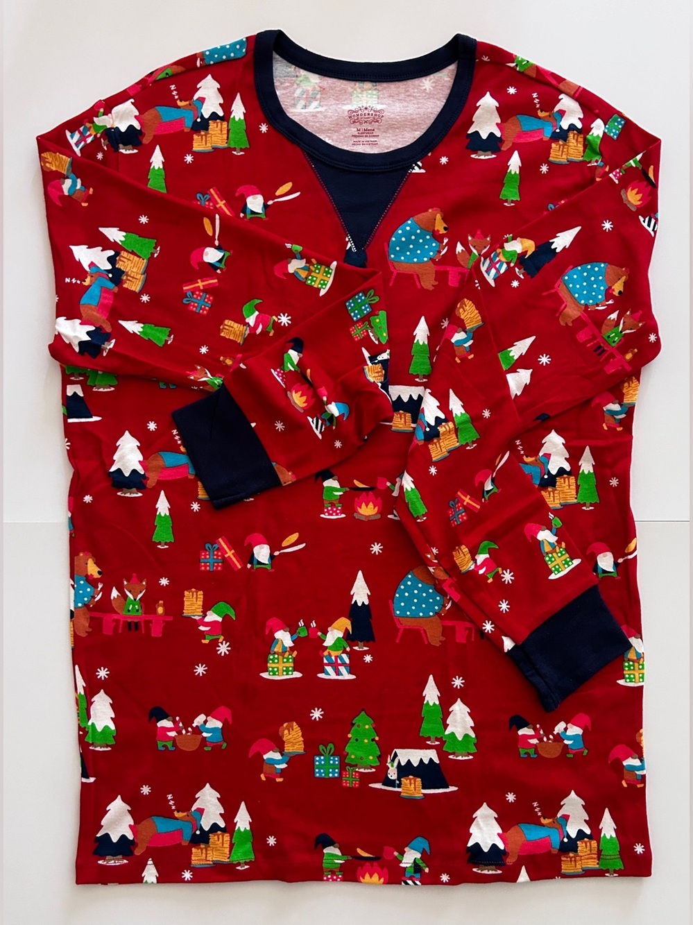 Wondershop / Target Men’s Gnome Pajama Set Size M - NWT